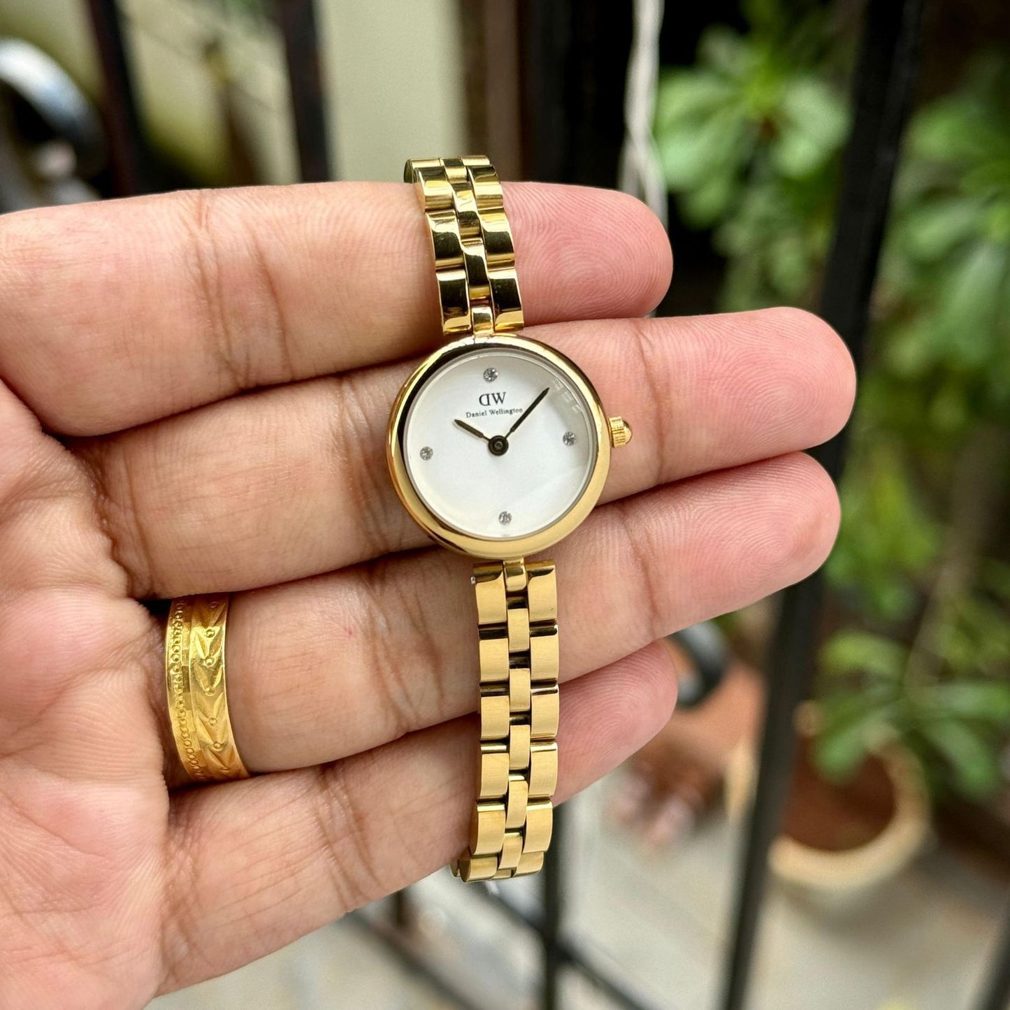 DW Elan Lumine Elegant Silver Dial Ladies Watch – Luxevion