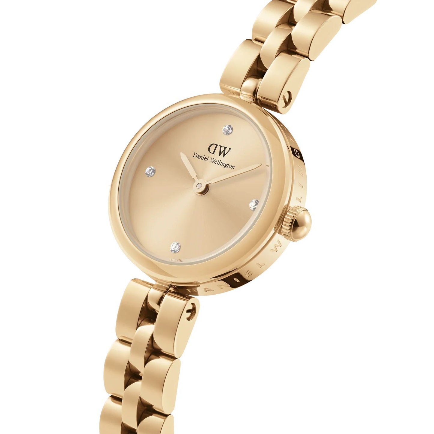 DW Elan Lumine Olive Green Dial Stainless Steel Watch – Luxevion