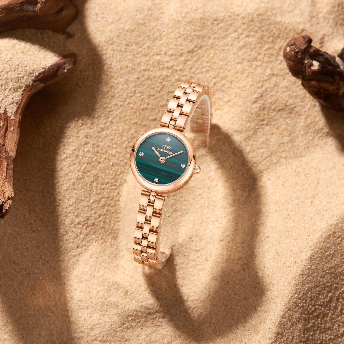 Daniel Wellington Elan Lumine Silver Unitone Watch – Luxevion