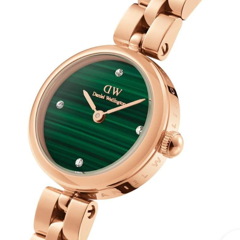 Daniel Wellington Elan Lumine Two-Tone Rose Gold & Silver Watch – Luxevion