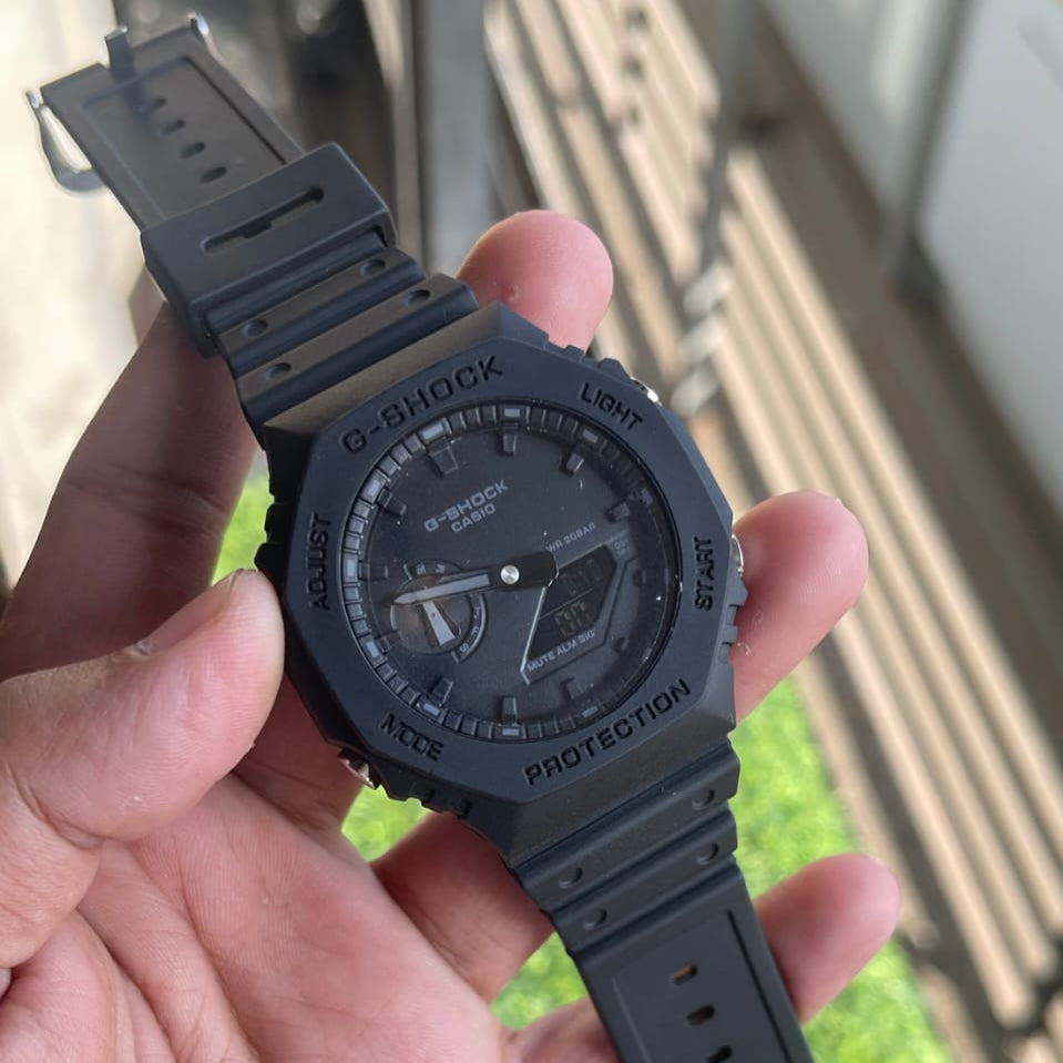 G-Shock GA2100 - luxevion
