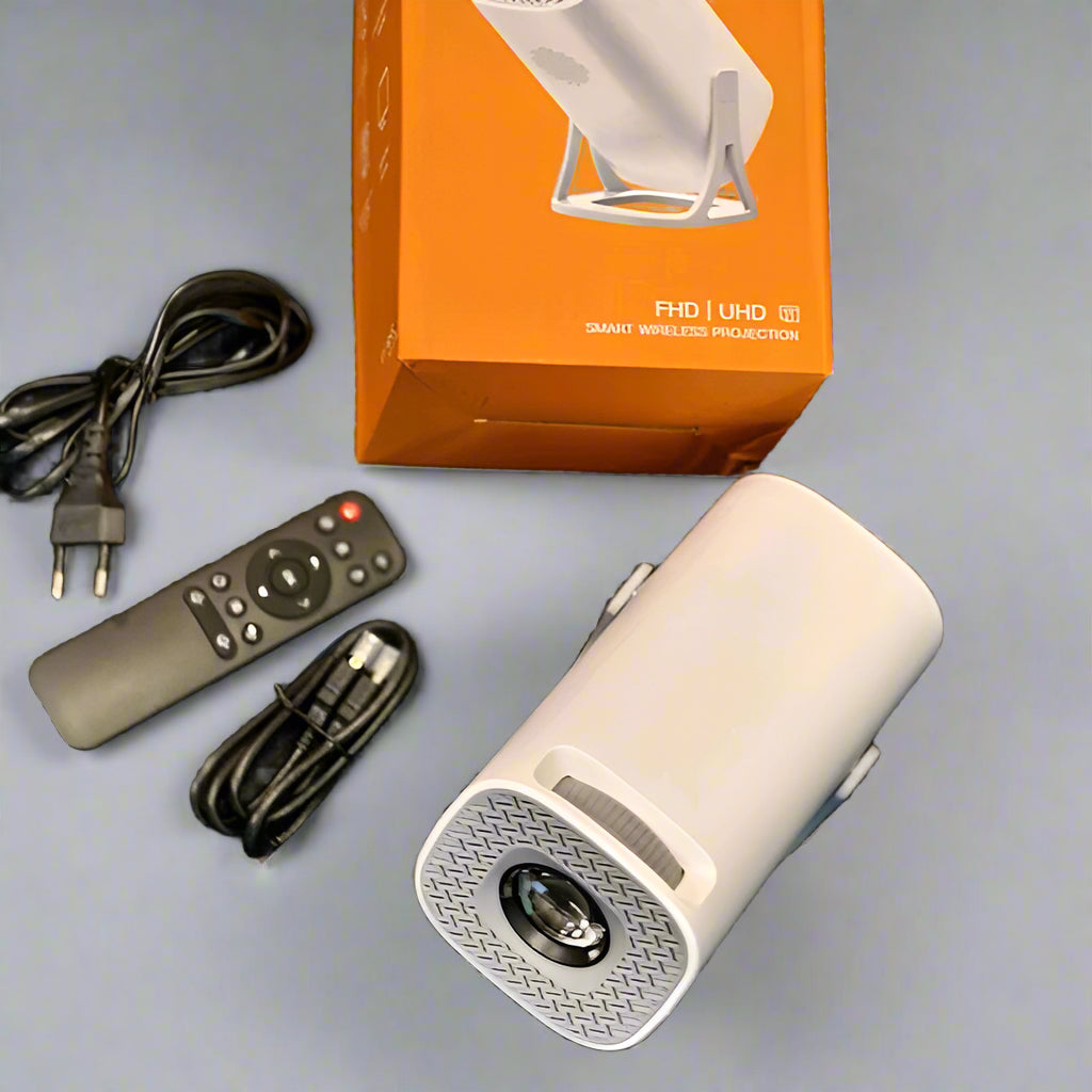 Mini Android Projector Netflix YouTube Ready – LUXEVION