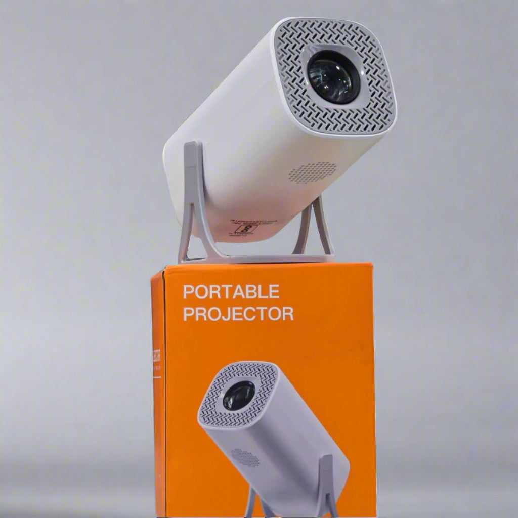 LUXEVION Mini Smart Projector 4K Decoding FHD