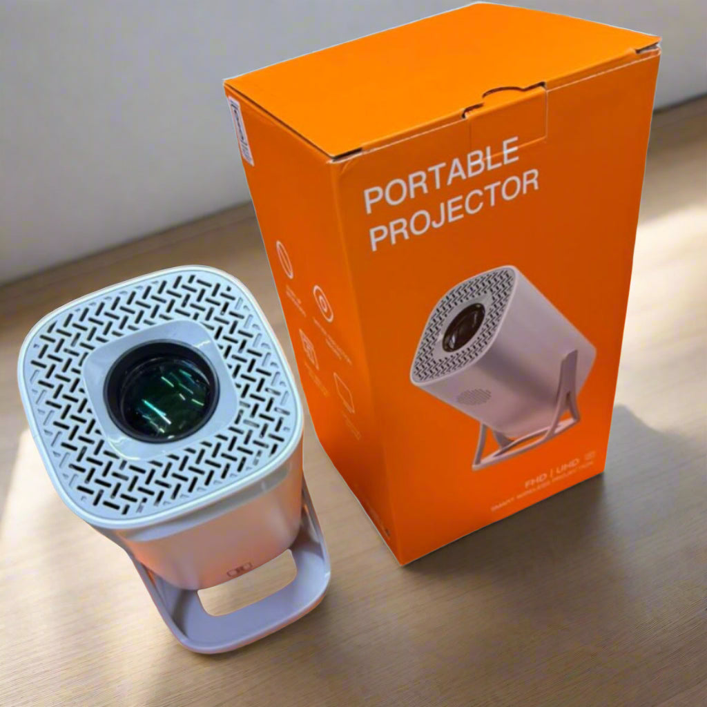 Mini Android Projector Netflix YouTube Ready – LUXEVION