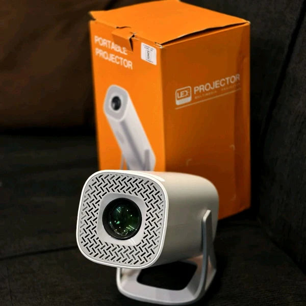 Mini Android Projector Netflix YouTube Ready – LUXEVION