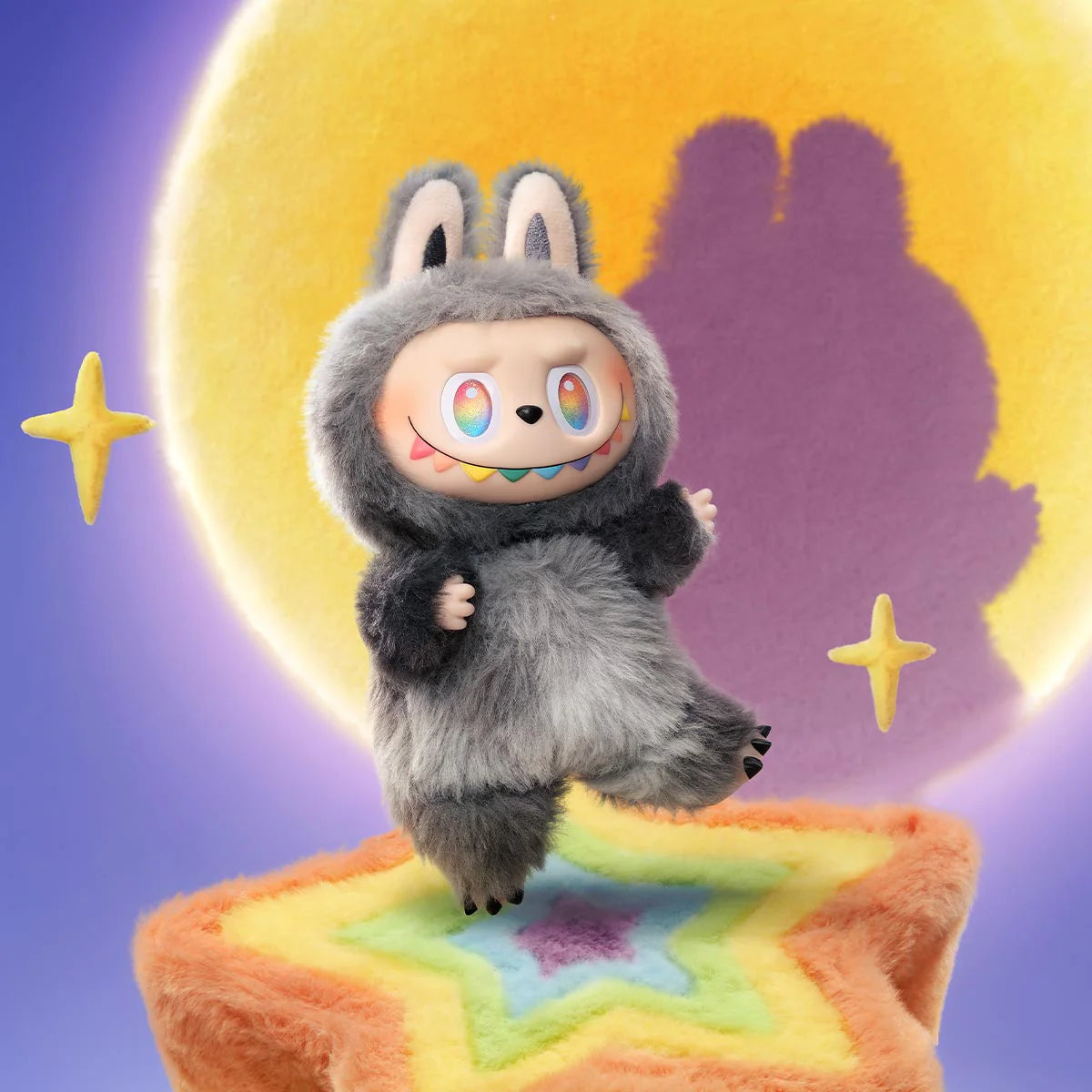 cute monster doll
