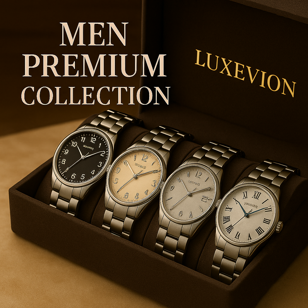 men's Watch - Luxevion