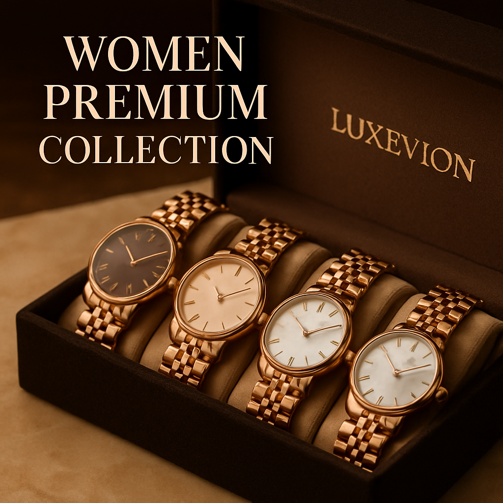 women's Watch collection - luxevion