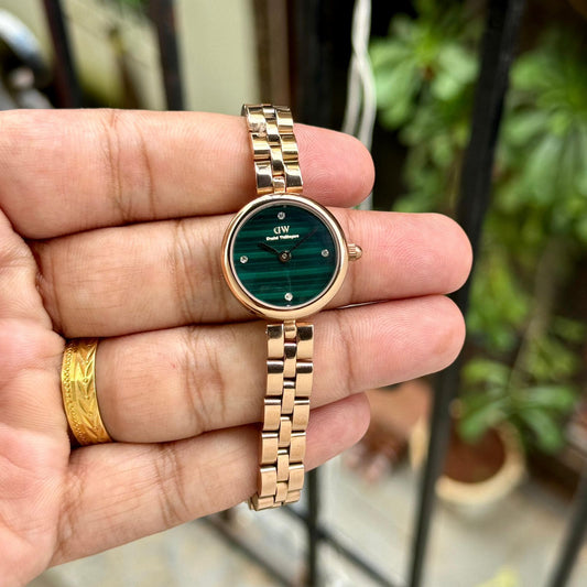 Daniel Wellington Elan Lumine Rose Gold Unitone Watch – Luxevion