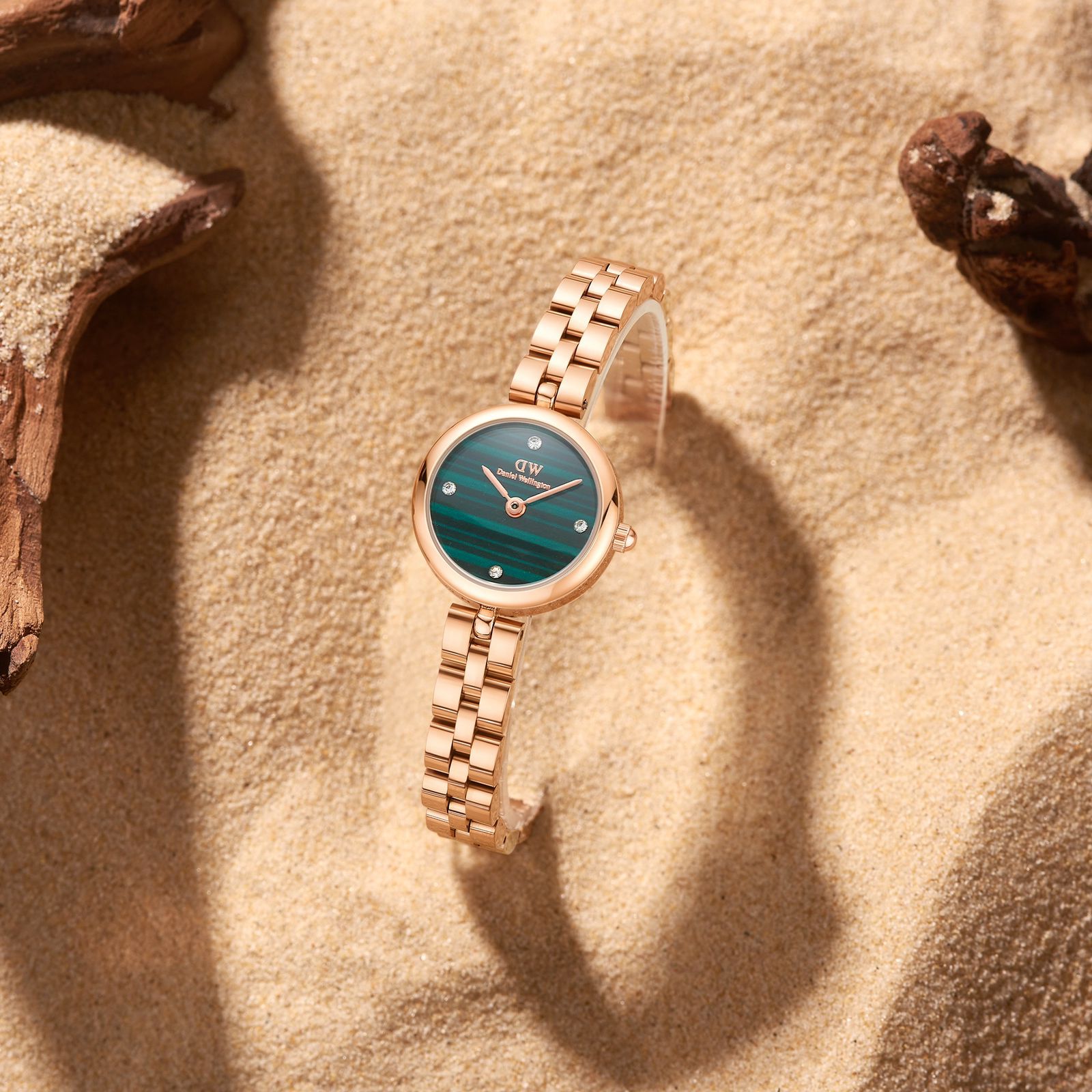 Daniel Wellington Elan Lumine Silver Unitone Watch – Luxevion