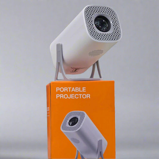 LUXEVION Mini Smart Projector 4K Decoding FHD