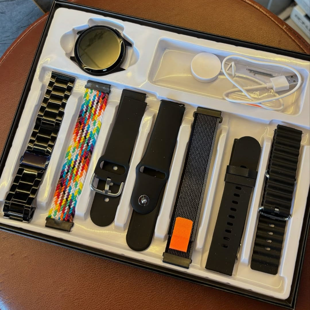 7 strap smart watch - luxevion
