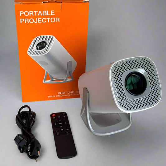 Portable Android Projector with Built-in OS – LUXEVION