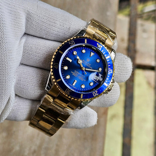 Rolex Submariner Full Black Automatic Men’s Luxury Watch – 7AA Premium Collection by Luxevion