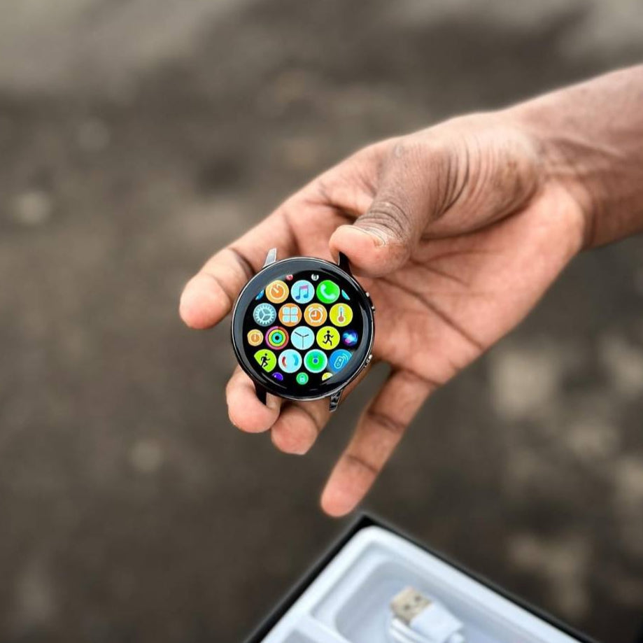 active 2 black smart watch combo - Luxevion