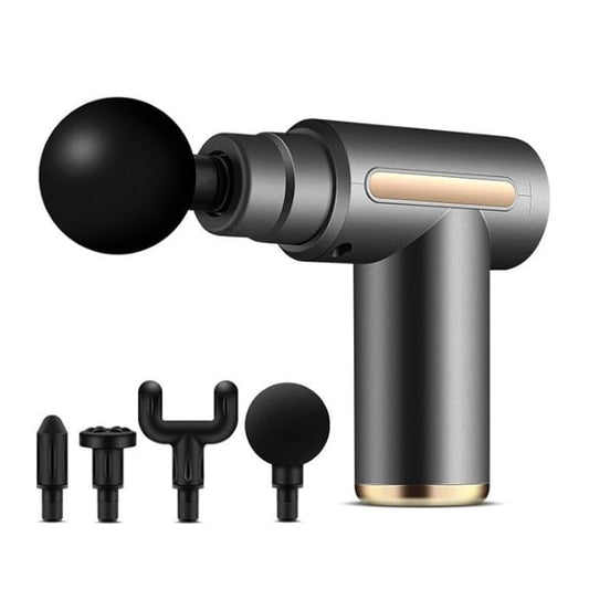 Deep tissue massage gun for muscle pain relief