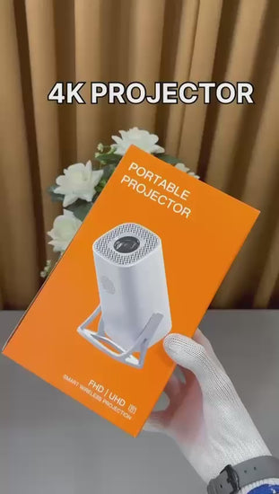 LUXEVION Full HD Mini Projector for Home Cinema