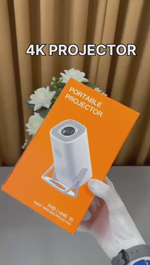 LUXEVION Full HD Mini Projector for Home Cinema