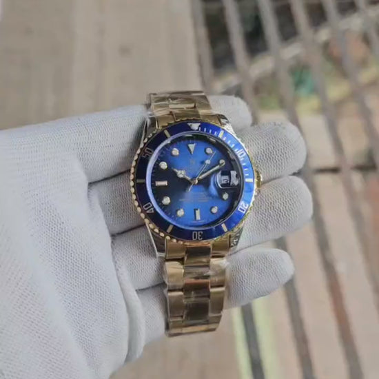 Rolex Submariner Full Black – Luxevion