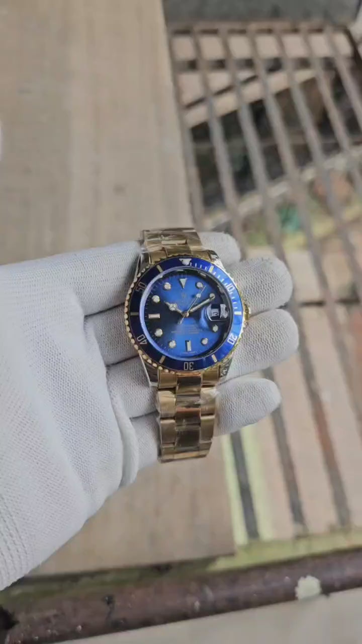 Rolex Submariner Full Black – Luxevion