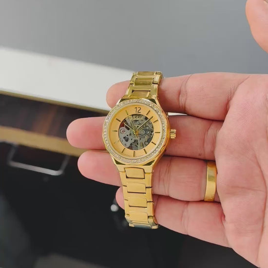 buy fossil eevie skeleton watch online in india – luxevion