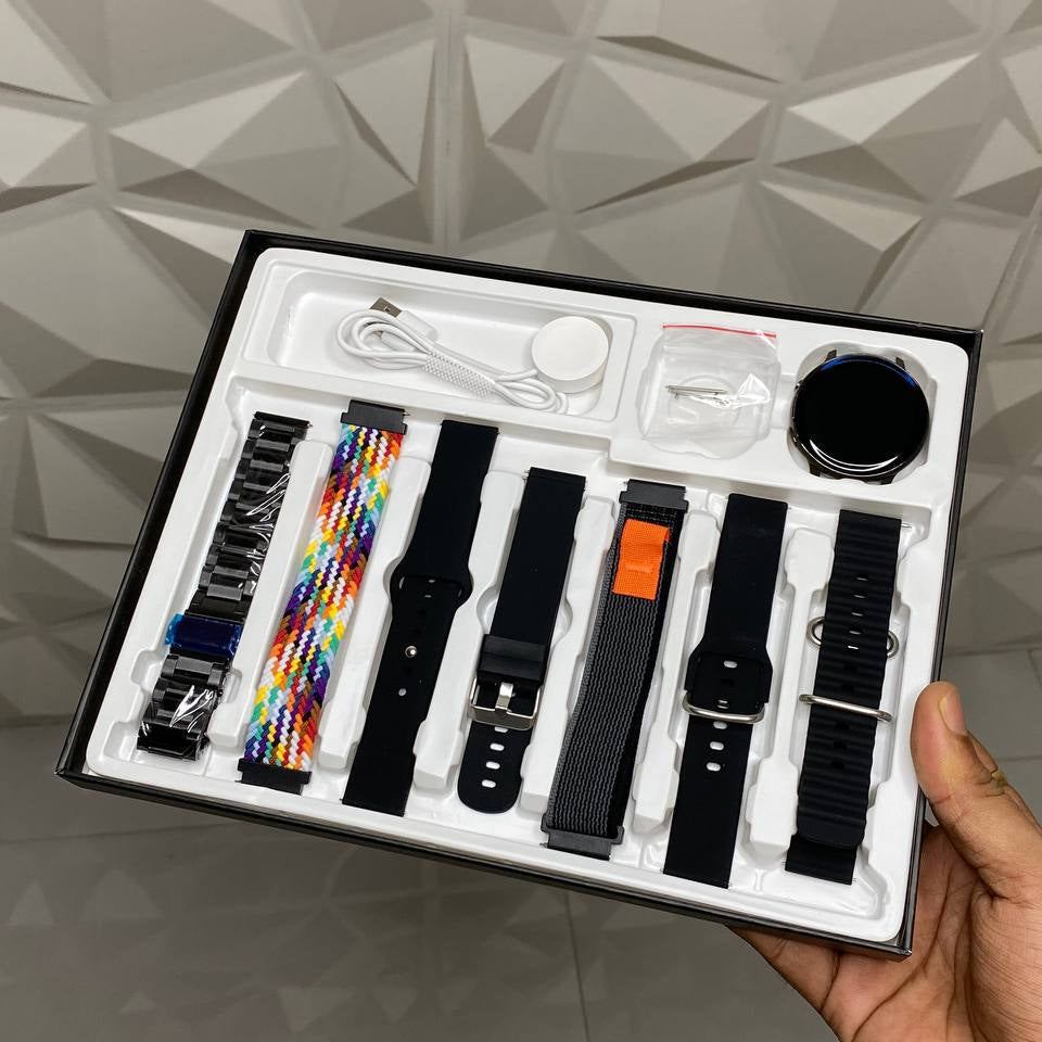 active 2 black smart watch combo - Luxevion